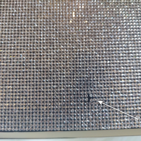 Aldo silver Apakoara box Clutch in black - Picture 10 of 11